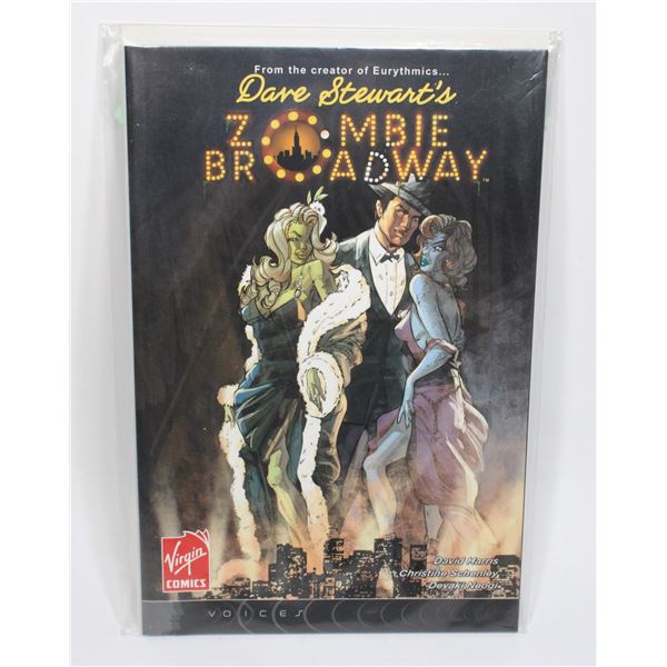 VIRGIN COMICS DAVE STEWART’S ZOMBIE BROADWAY