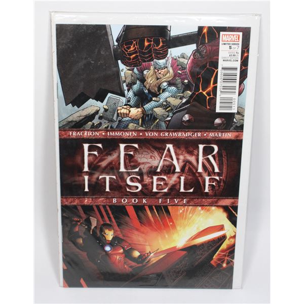 MARVEL FEAR ITSELF #5 OF 7 (2011)
