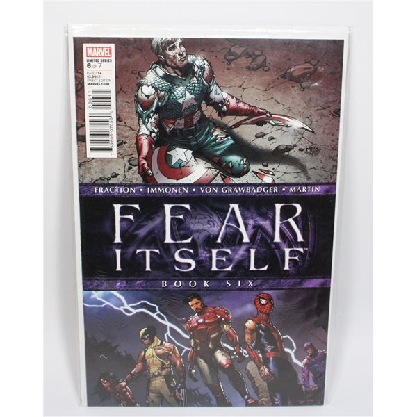 MARVEL FEAR ITSELF #6 OF 7 (2011)