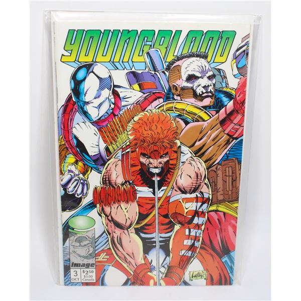 IMAGE YOUNGBLOOD #3 (1993) KEY 1ST APP OF SHOWDOWN