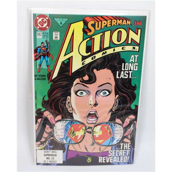 DC ACTION COMICS #662 (1991)