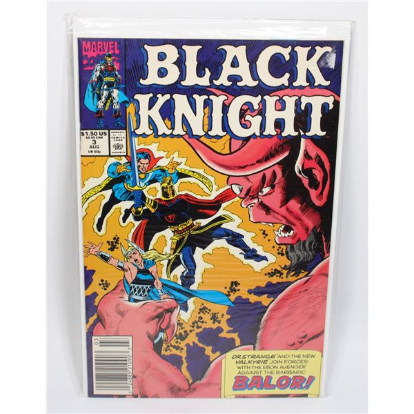 MARVEL BLACK KNIGHT #3 (1990)