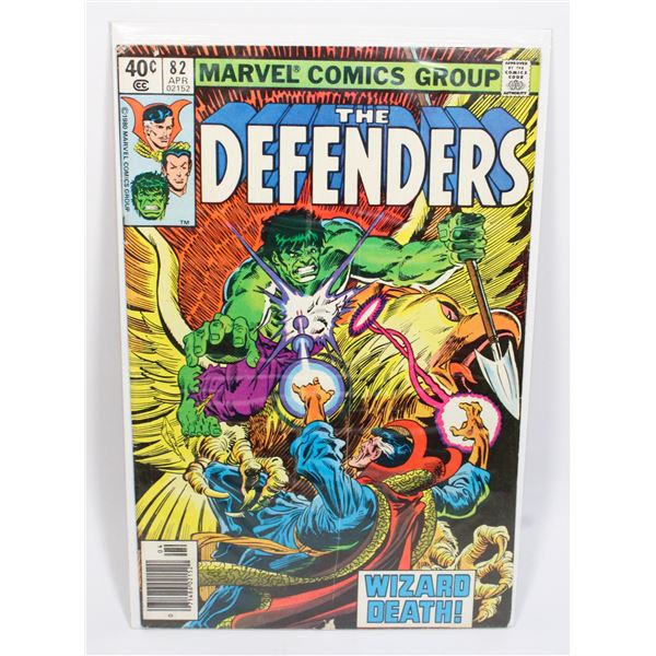 MARVEL THE DEFENDERS #82 (1980)