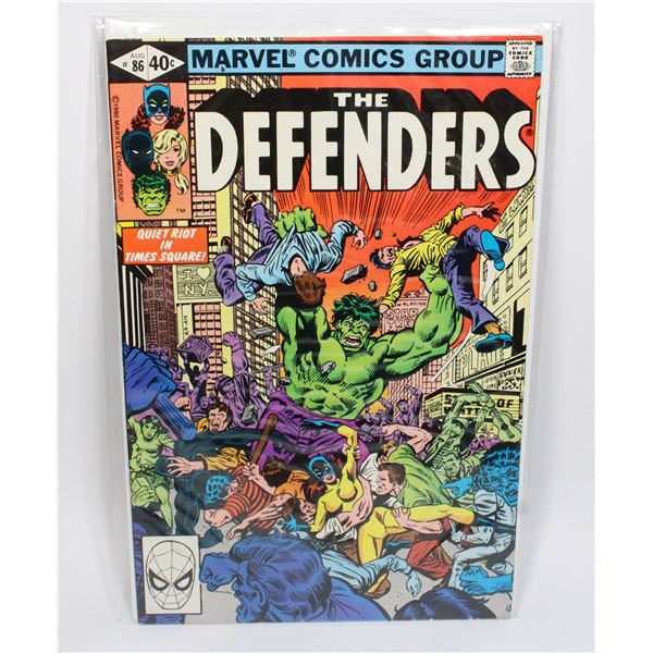 MARVEL THE DEFENDERS #86 (1980)