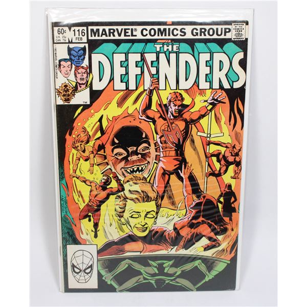 MARVEL THE DEFENDERS #116 (1982)
