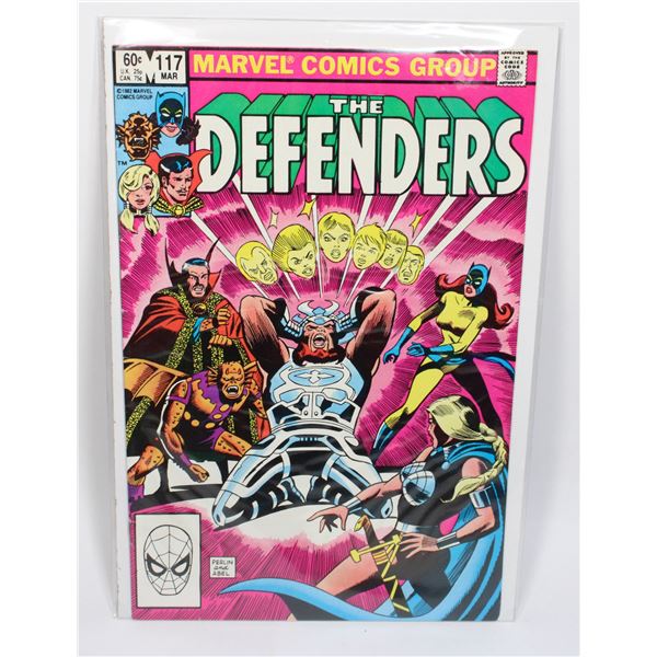 MARVEL THE DEFENDERS #117 (1982)