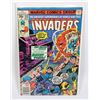 Image 1 : MARVEL THE INVADERS #27 (1978) KEY 1ST TEAM-UP OF