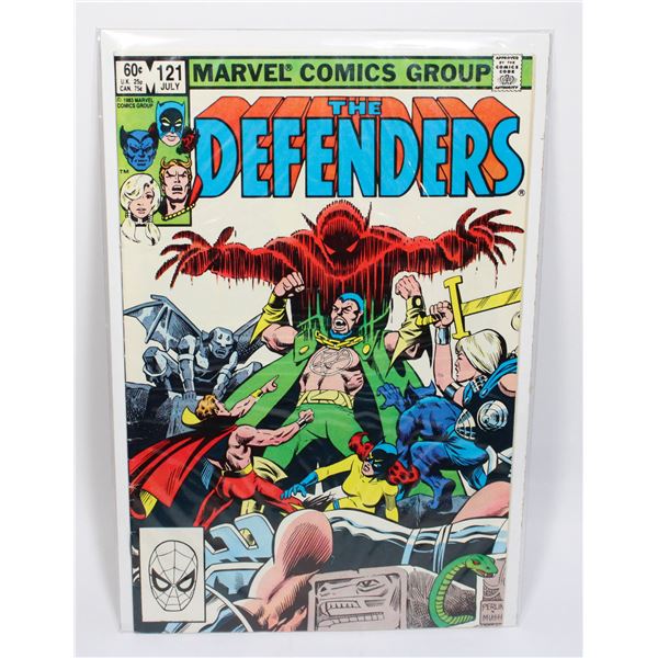MARVEL THE DEFENDERS #121 (1983)