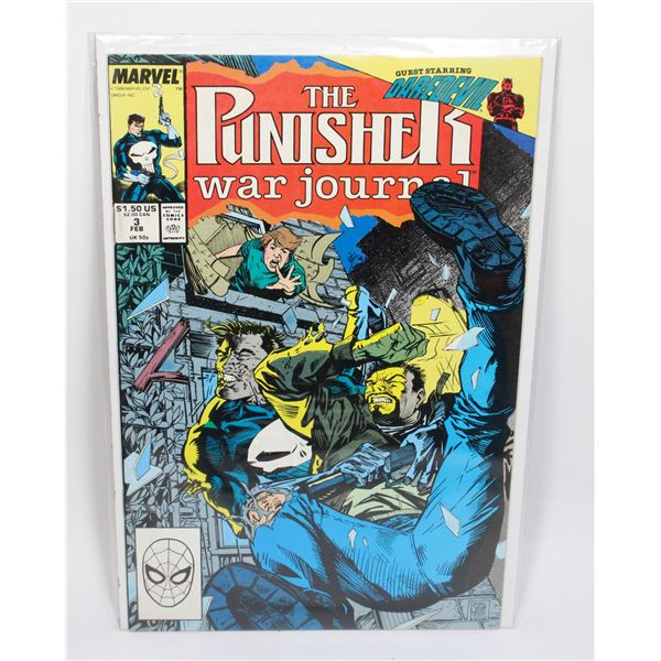 MARVEL THE PUNISHER WAR JOURNAL #3 (1988)