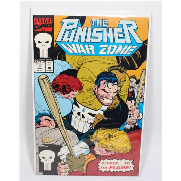 MARVEL THE PUNISHER WAR ZONE #4 (1992)