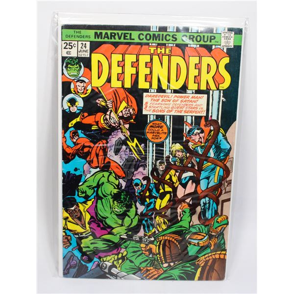 MARVEL THE DEFENDERS #24 (1975)
