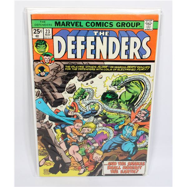 MARVEL THE DEFENDERS #23 (1975)