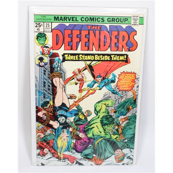 MARVEL THE DEFENDERS #25 (1975)
