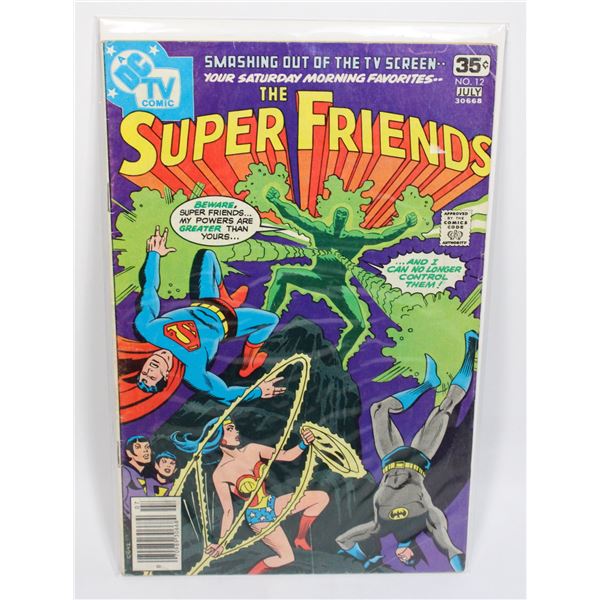 DC SUPER FRIENDS #12 (1978)