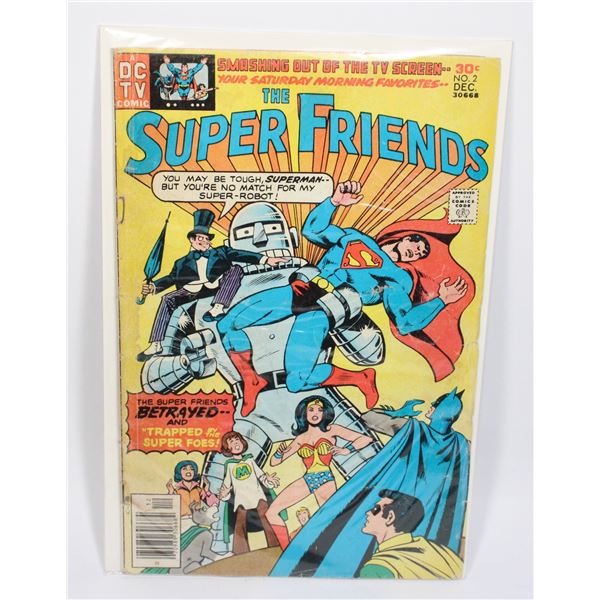 DC SUPER FRIENDS #2 (1976)