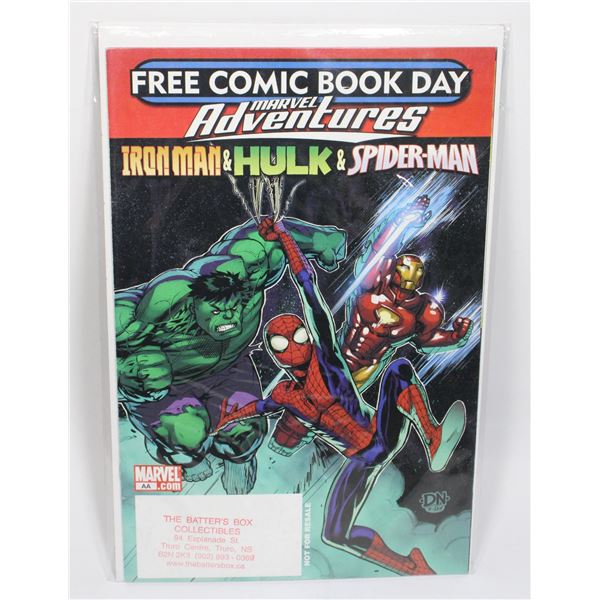 FREE COMIC BOOK DAY #1 (2008) (ONE SHOT) (FEAT.