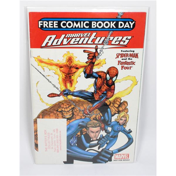 FREE COMIC BOOK DAY 4 MARVEL AGE SPIDER-MAN TEAM