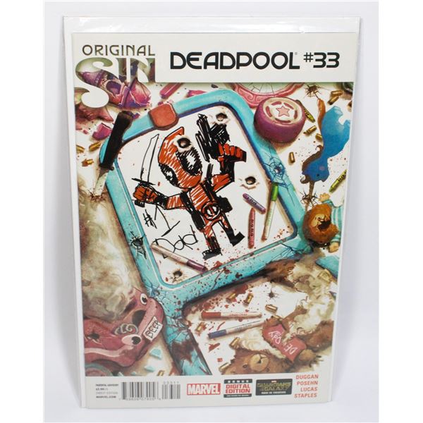 MARVEL DEADPOOL #33 (2014) (ORIGINAL SIN)