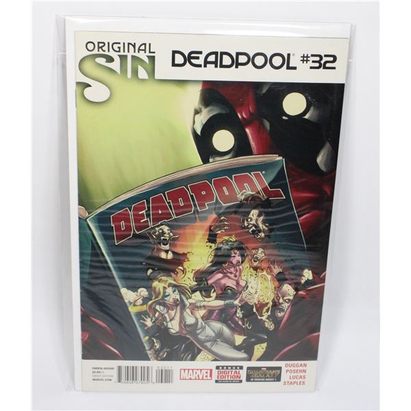 MARVEL DEADPOOL #32 (2014) (ORIGINAL SIN)