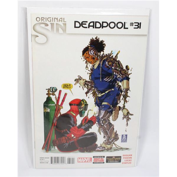 MARVEL DEADPOOL #31 (2014) (ORIGINAL SIN)