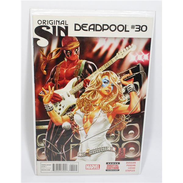 MARVEL DEADPOOL #30 (2014) (ORIGINAL SIN)