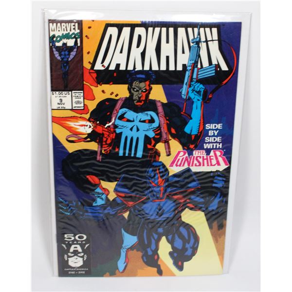 MARVEL DARKHAWK #9 (1991)