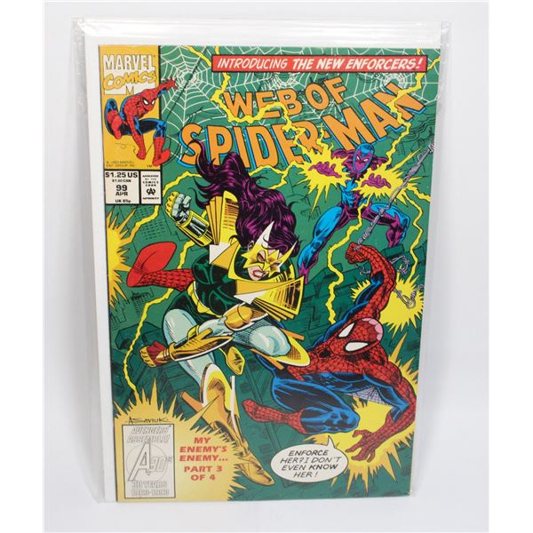 MARVEL WEB OF SPIDER-MAN #99 (1993)