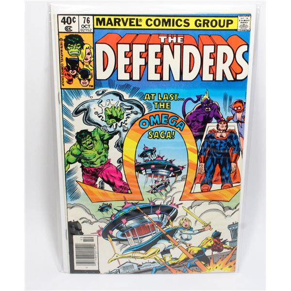 MARVEL THE DEFENDERS #76 (1980)