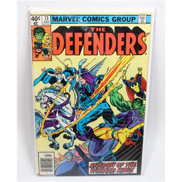 MARVEL THE DEFENDERS #73 (1979)