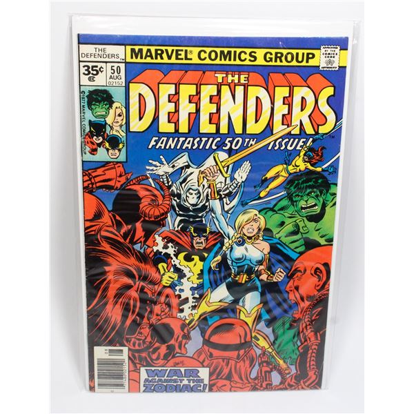 MARVEL THE DEFENDERS #50 (1977)
