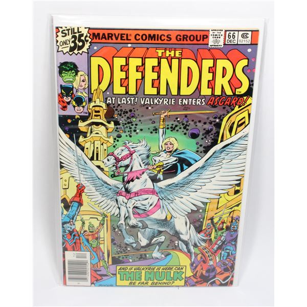 MARVEL THE DEFENDERS #66 (1978)