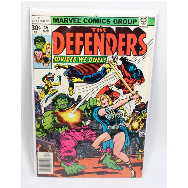 MARVEL THE DEFENDERS #45 (1977)