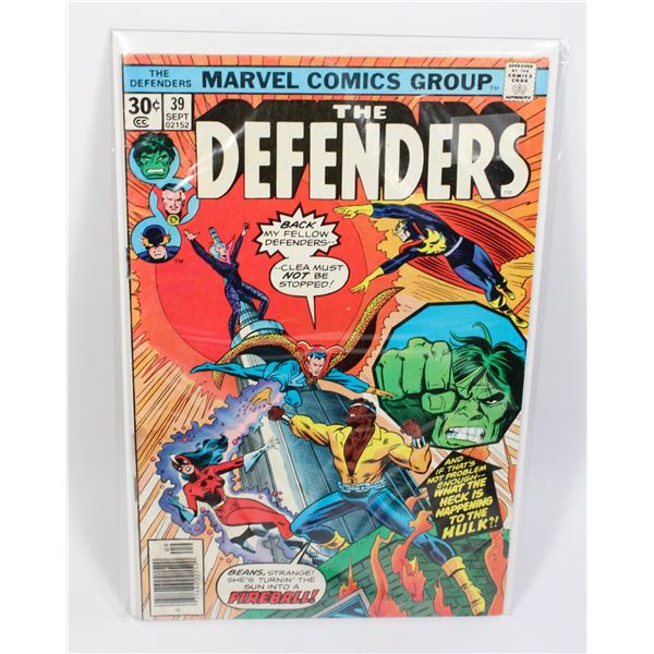 MARVEL THE DEFENDERS #39 (1976)