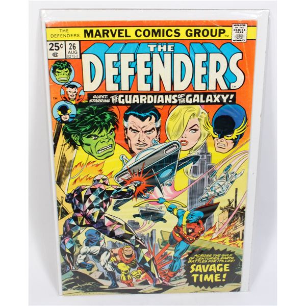 MARVEL THE DEFENDERS #26 (1975)