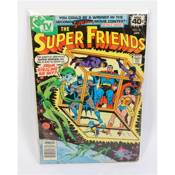 DC SUPER FRIENDS #16 (1979)