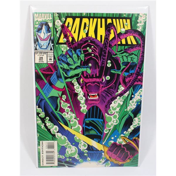 MARVEL DARKHAWK #34 (1993)