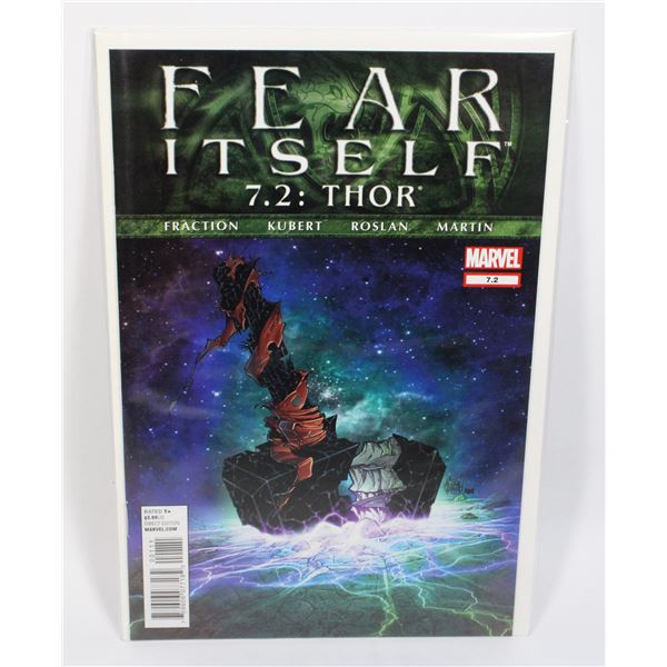 MARVEL FEAR ITSELF #7.2: THOR (2011)