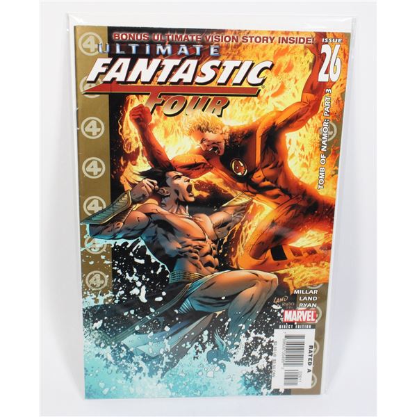 MARVEL ULTIMATE FANTASTIC FOUR #26 (2005)