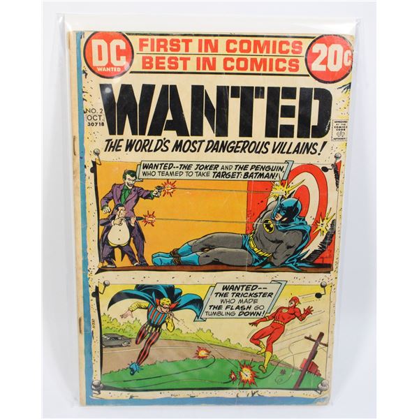 DC WANTED: WORLDS MOST DANGEROUS VILLAINS #2