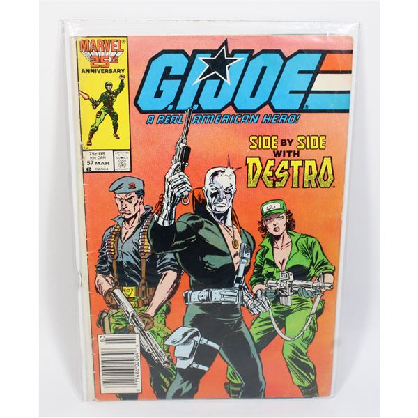 MARVEL G. I. JOE A REAL AMERICAN HERO #57 (1987)