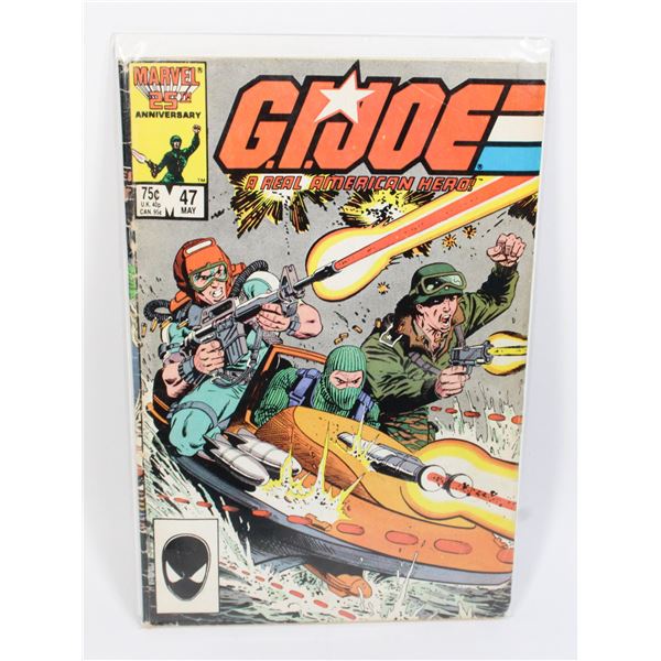MARVEL G.I. JOE A REAL AMERICAN HERO #47 (1986)