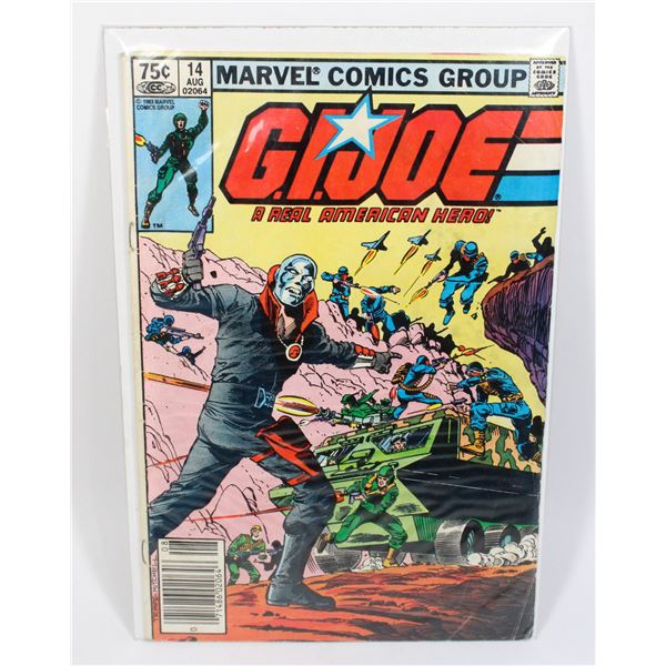 MARVEL G.I. JOE A REAL AMERICAN HERO #14 (1983)