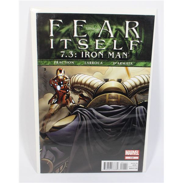 MARVEL FEAR ITSELF #7.3: IRON MAN (2011)