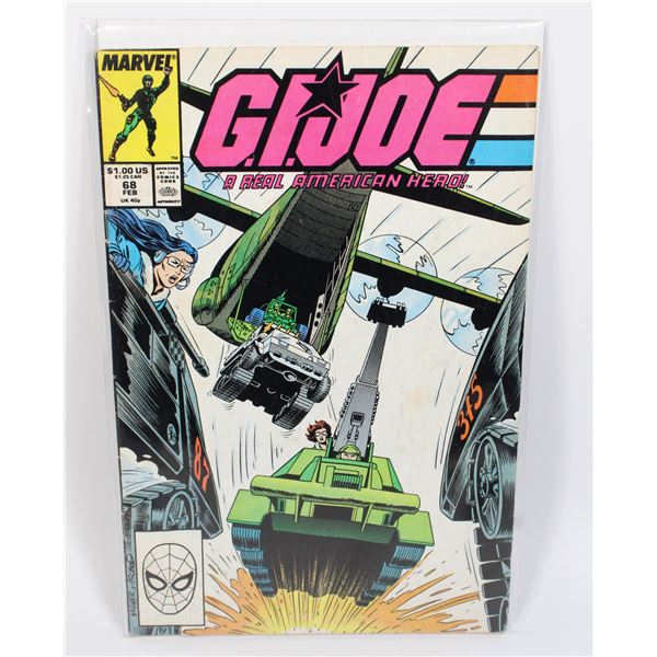 MARVEL G.I. JOE A REAL AMERICAN HERO #68 (1988)
