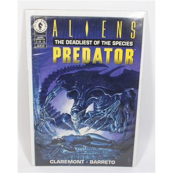 DARK HORSE ALIENS/PREDATOR THE DEADLIEST OF THE