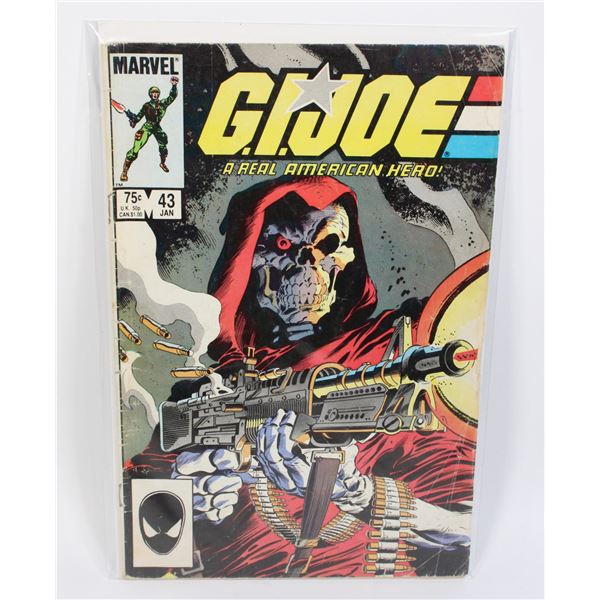 MARVEL G.I. JOE A REAL AMERICAN HERO #43 (1986)