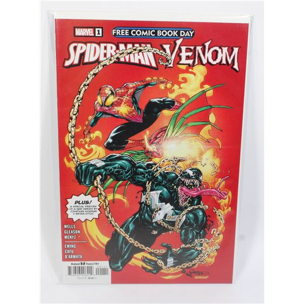 FREE COMIC BOOK DAY 2023: SPIDER-MAN/VENOM #1