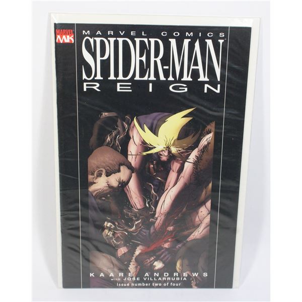 MARVEL SPIDER-MAN REIGN #2 OF 4 (2007) (FEAT THE