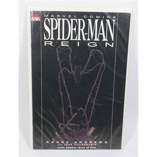 MARVEL SPIDER-MAN REIGN #3 OF 4 (2007)