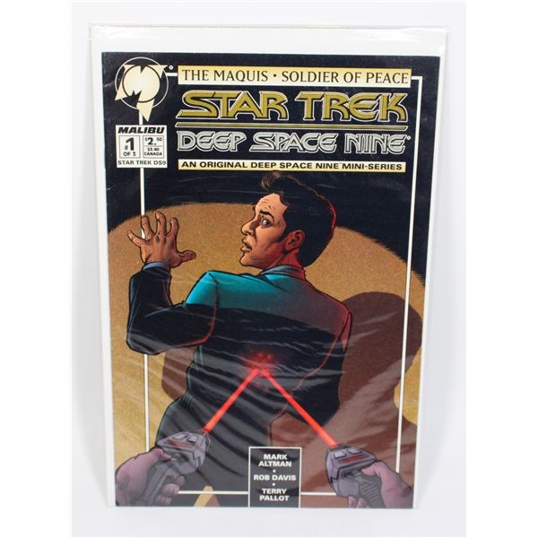 DC/MALIBU STAR TREK DEEP SPACE NINE #1 OF 3 (1994)